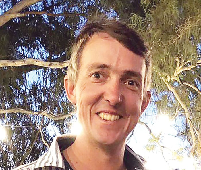 Barunga Gap farmer in industry program