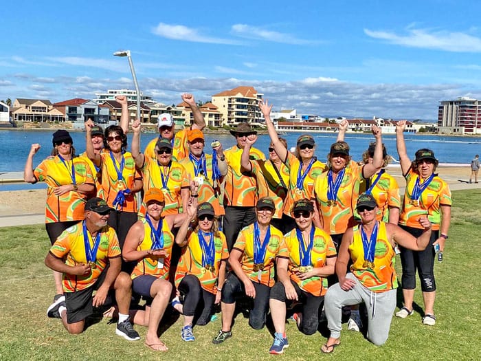 Copper Coast Battle Dragons win at state championships