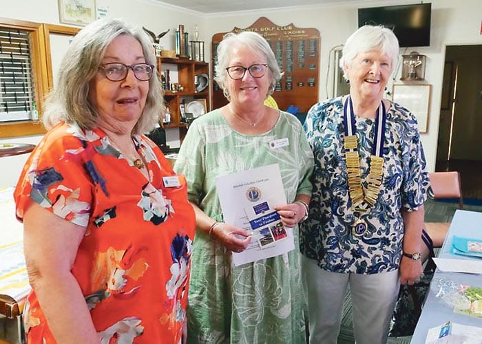 Moonta probus news