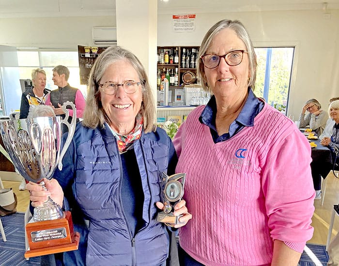 Copperclub women’s open