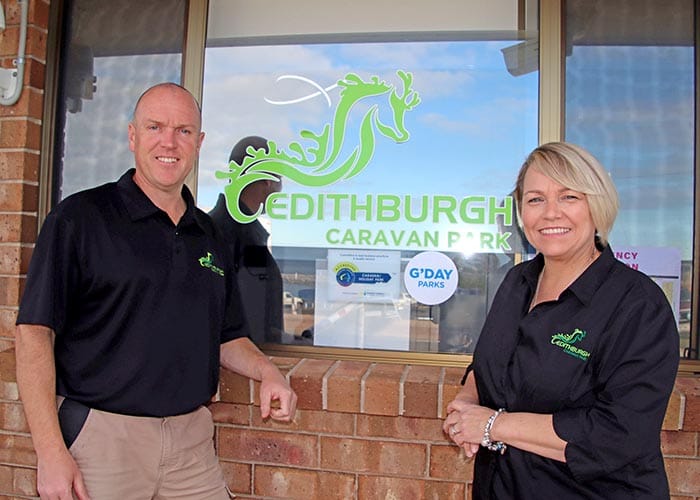 Hot winter deals at Edithburgh Caravan Park