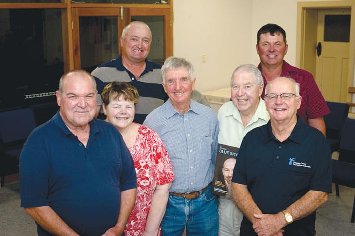 Prostate cancer support available