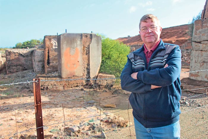 Moonta Mines a hot spot for vandalism