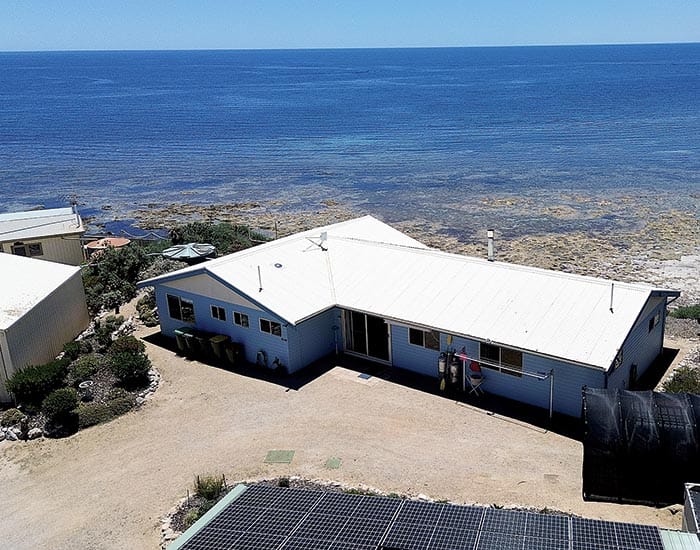 Beachfront home offers relaxed living