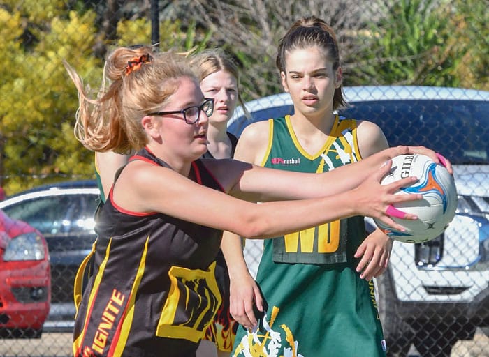 Netball: KDNA scores and reports
