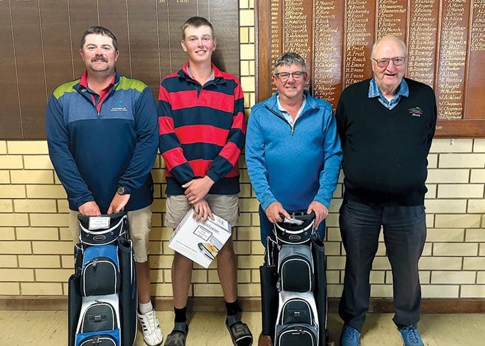 Kadina Golf Club men’s open