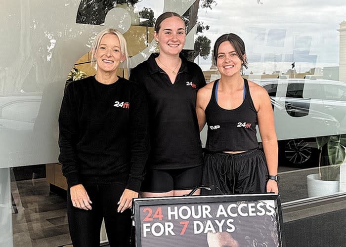 Black Friday offer at 24fit Kadina