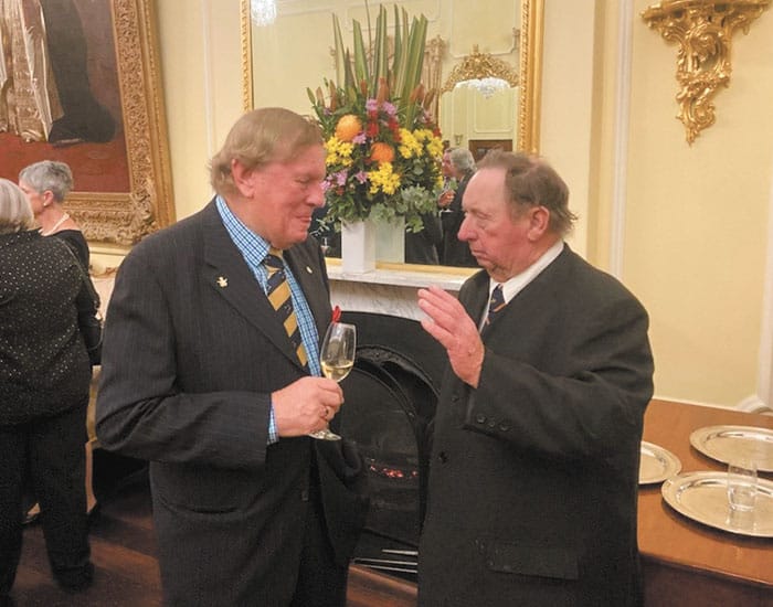 David celebrates Platinum Jubilee