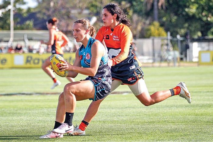 AFLW: Goody finals bound