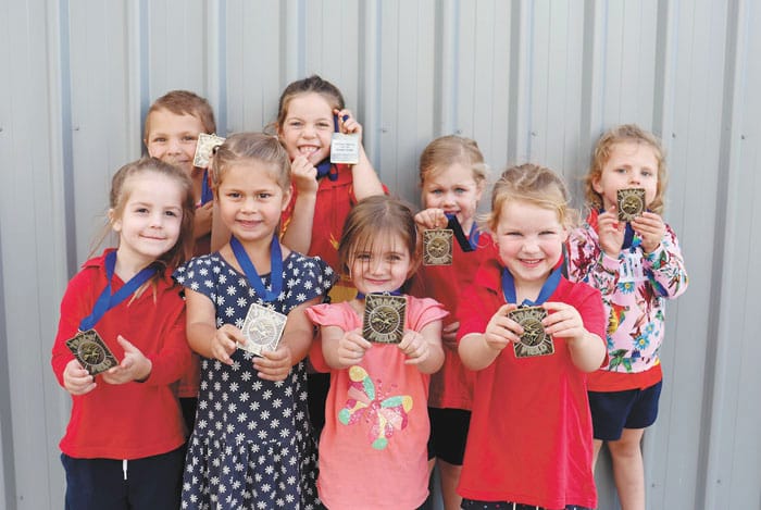 Little athletes finish season