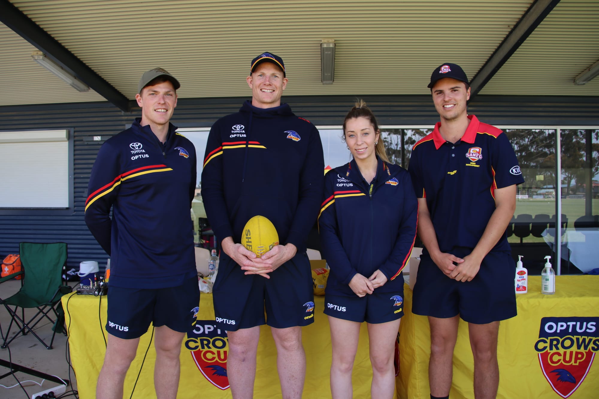 Girls go for a kick at Crows Cup