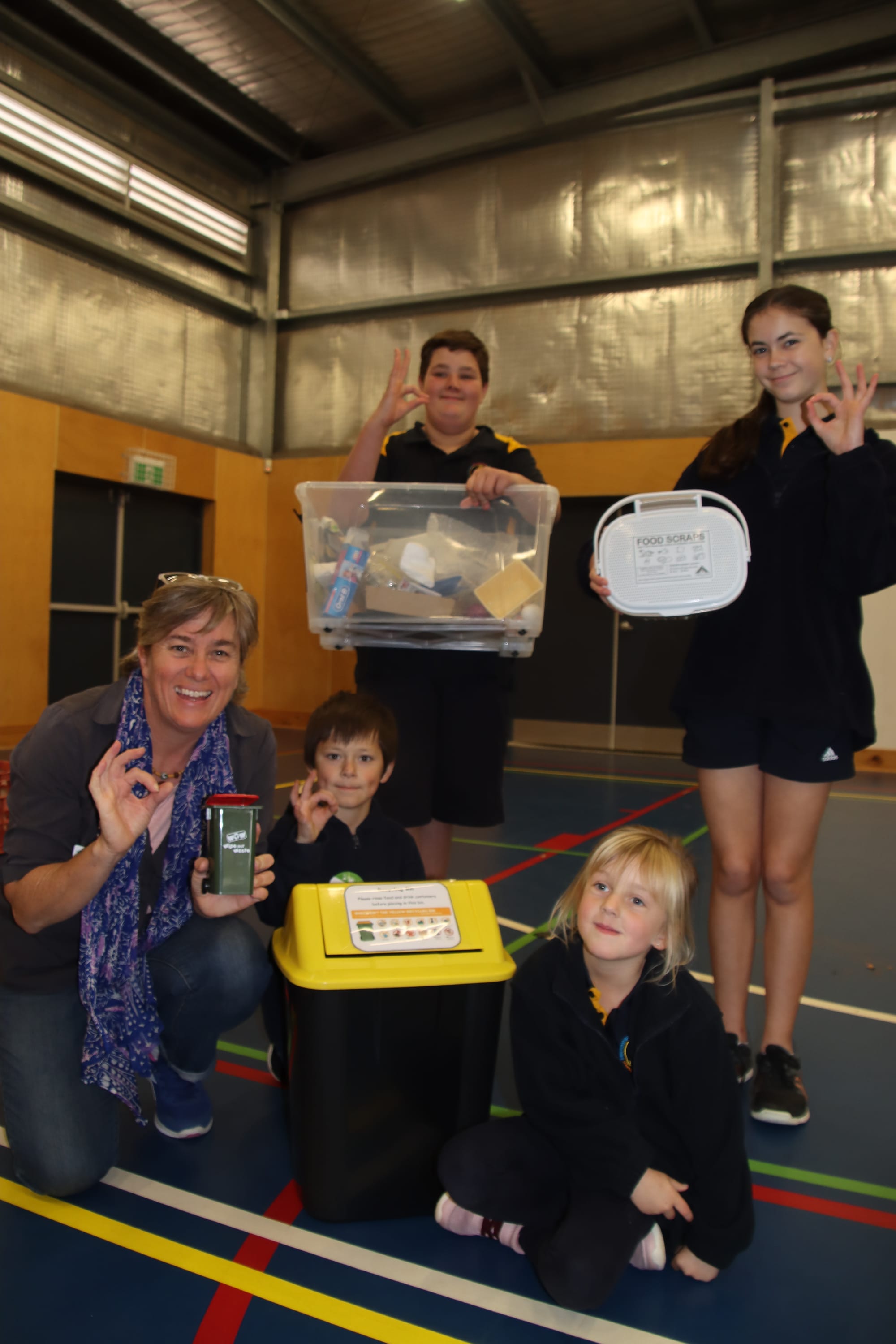 No wasted opportunities