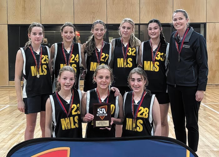 Gold and silver for YP basketballers