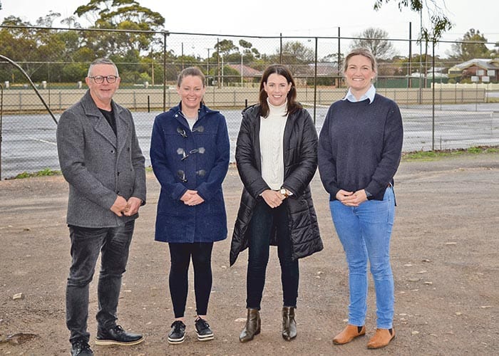 New stage for childcare project