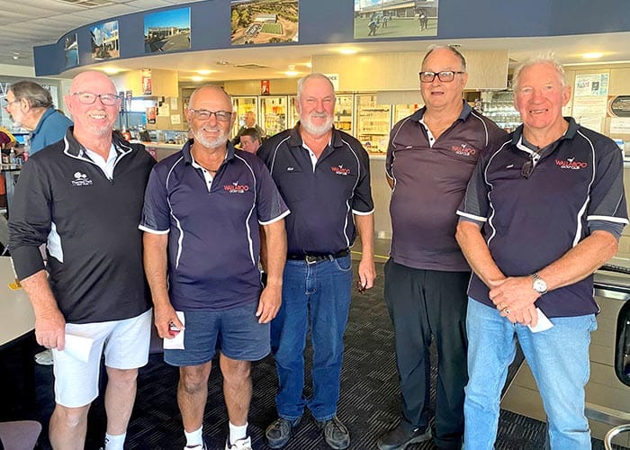 Wallaroo golf winter opening