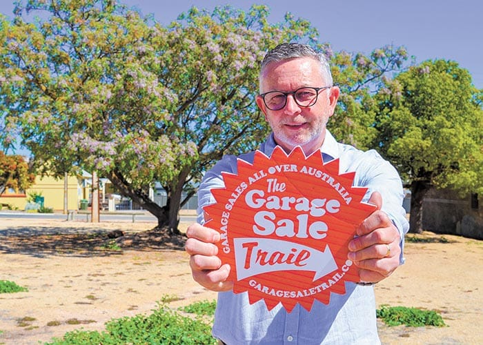 Register now for Garage Sale Trail
