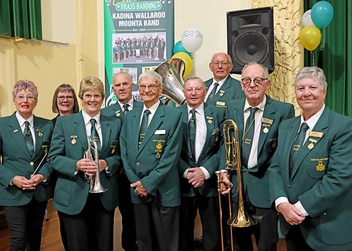 Band celebrates 160 years of music on YP