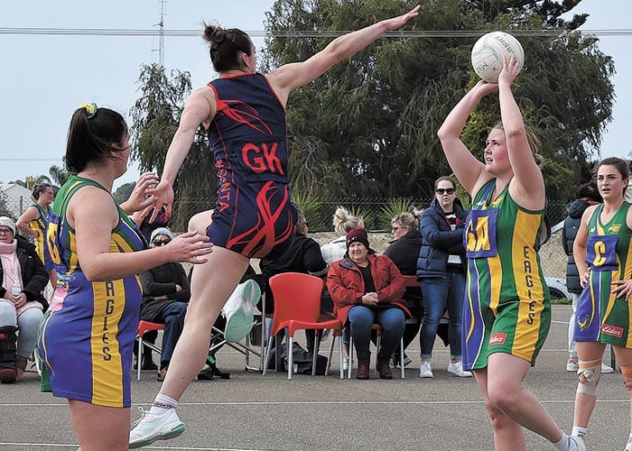 YPNA... Top teams charging home for finals