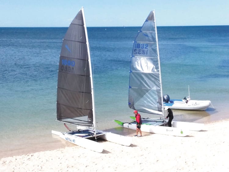 Port Vincent Sailing Club championship series race two