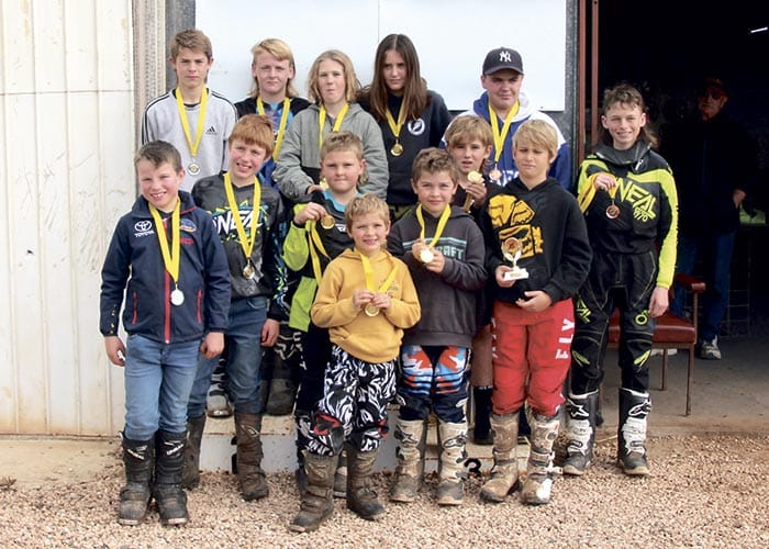 Moonta Dirt Bike Club Chappy Pony Express