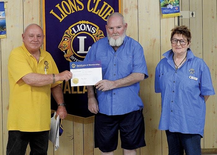 Wallaroo Lions’ happenings after winter hiatus