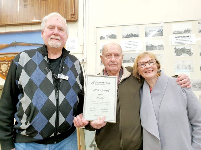 National Trust service award for Avian Pink