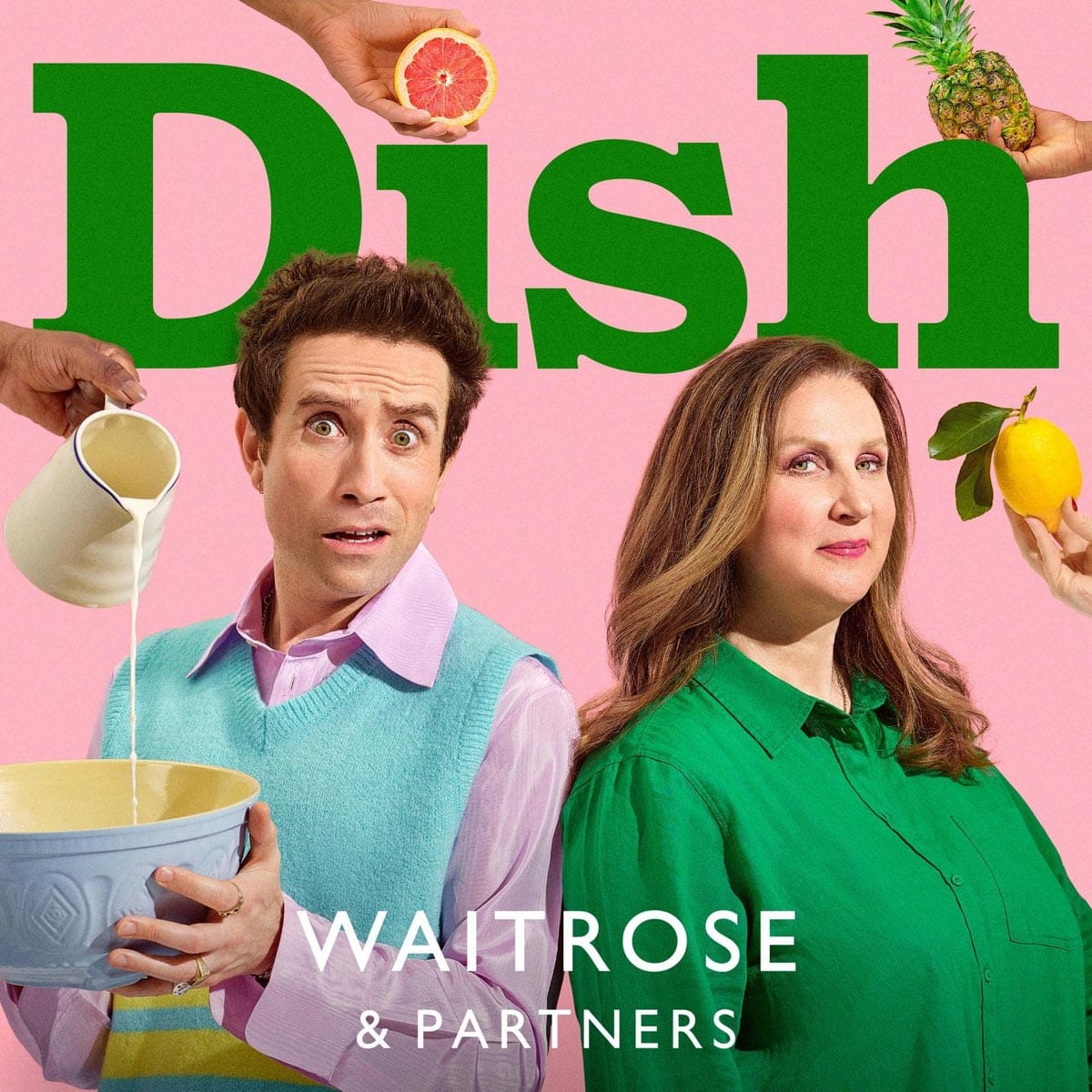 Dish up!