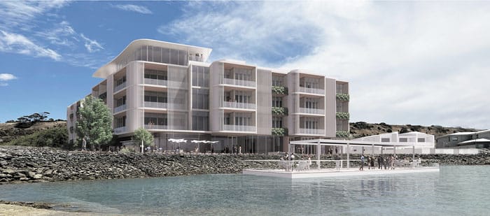 Big plans afloat for Port Vincent