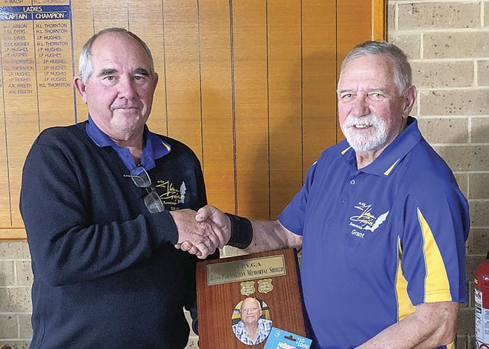 Hard-fought NYP veterans match at Port Broughton