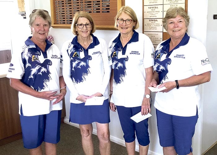 Arthurton Bowling Club women’s invitation day