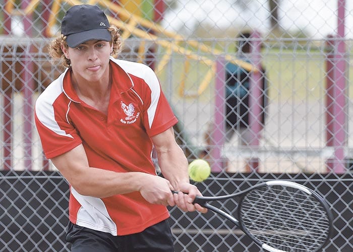NYP tennis