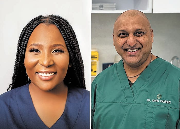 New faces in dental care