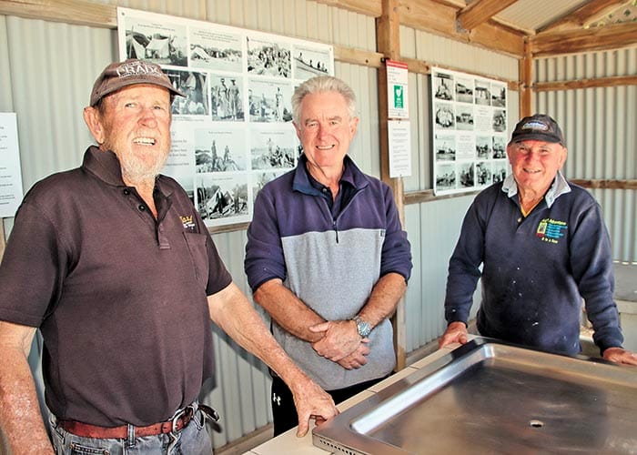 Progress pushes town along