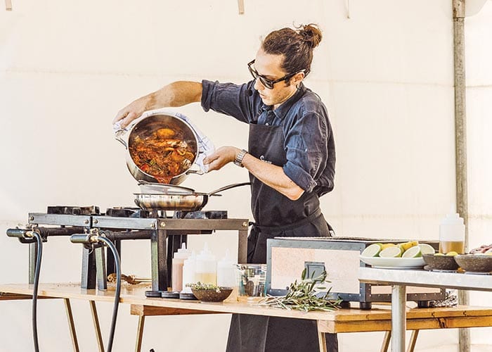 Spencer seafood draws sell-out crowd