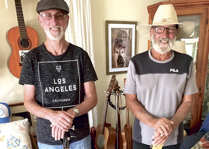 Guitar music to dance to at YP Veterans Centre