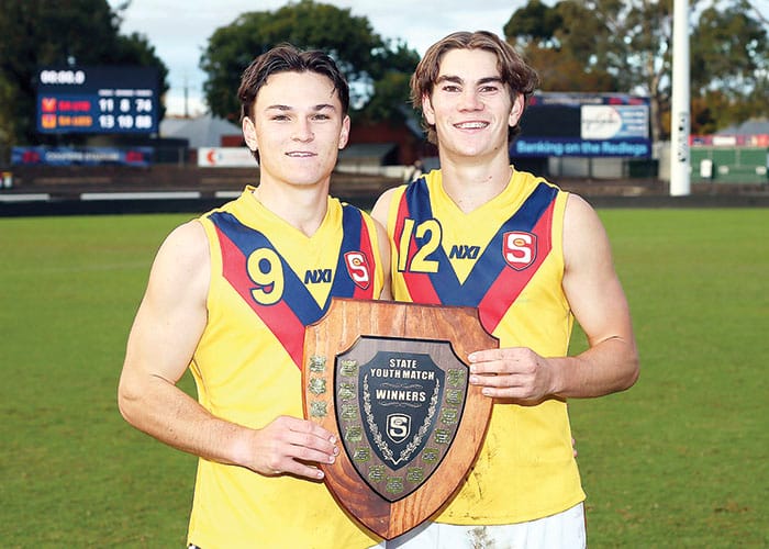 Hasting and Herbert shine in youth match