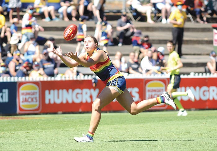 Bidds goes bang - AFLW’s most improved?