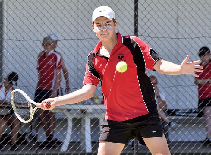 Tennis: NYP Seniors