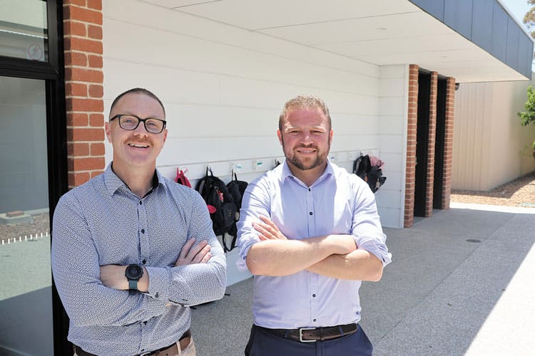 Construction wraps up at St Columba&rsquo;s