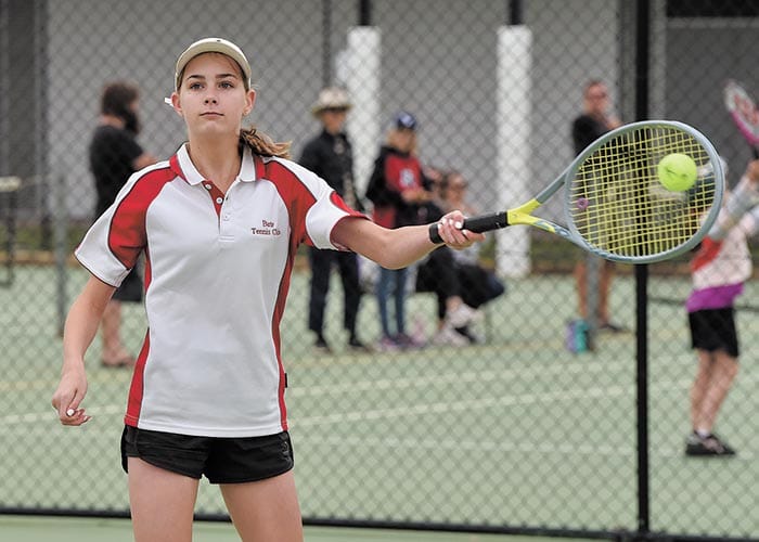 NYP juniors tennis