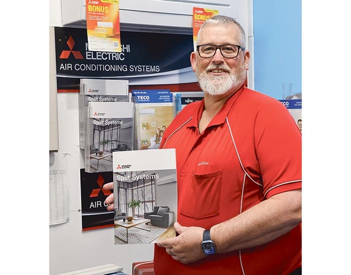 Kadina Retravision helping you keep warm in winter