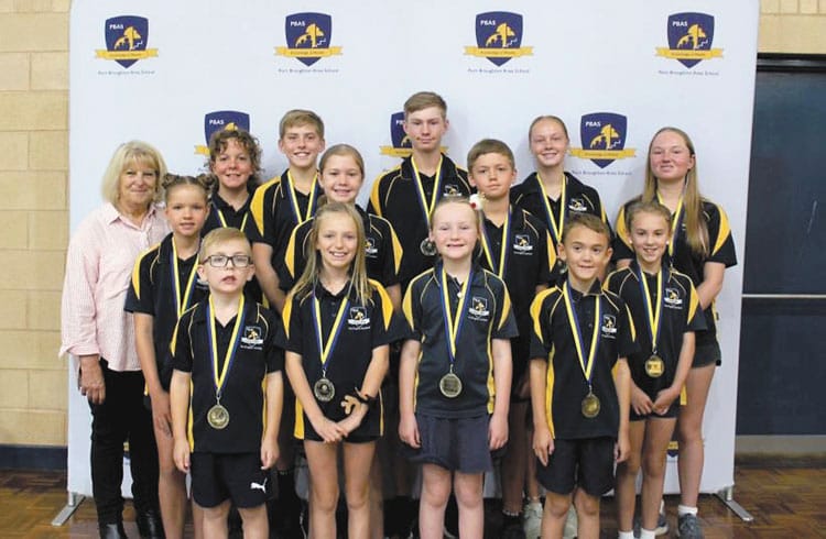 Port Broughton AS awards students