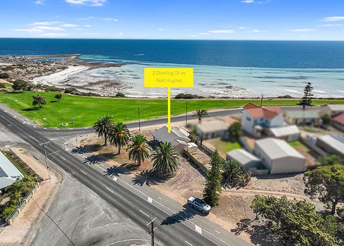 Move in ready with coastal views