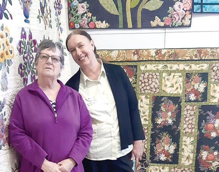 NYP Quilters Kernewek Lowender roundup