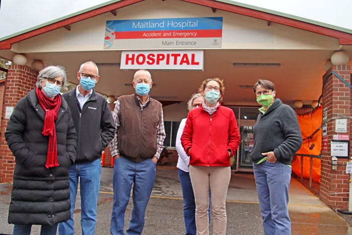 Help our health staff