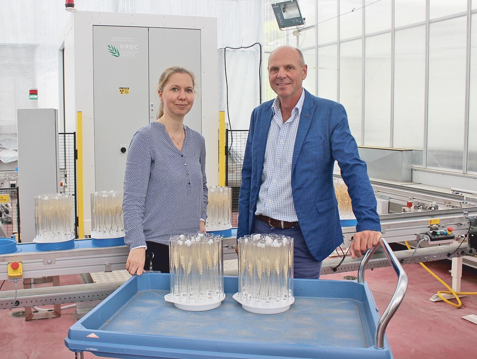 GRDC builds research capacity