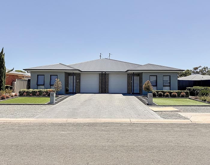 Two quality homes