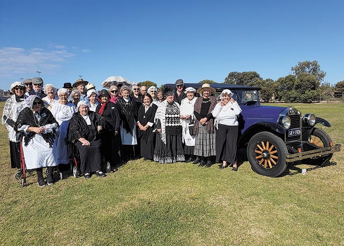 Cornish high jinks at May Wallaroo Probus meeting