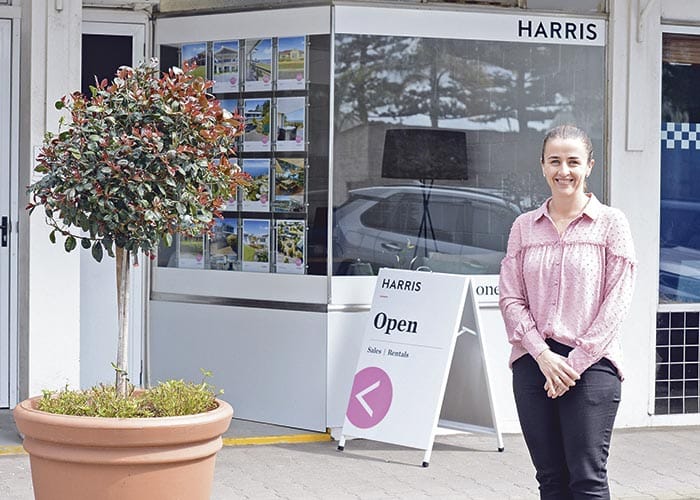 New home for Harris on SYP