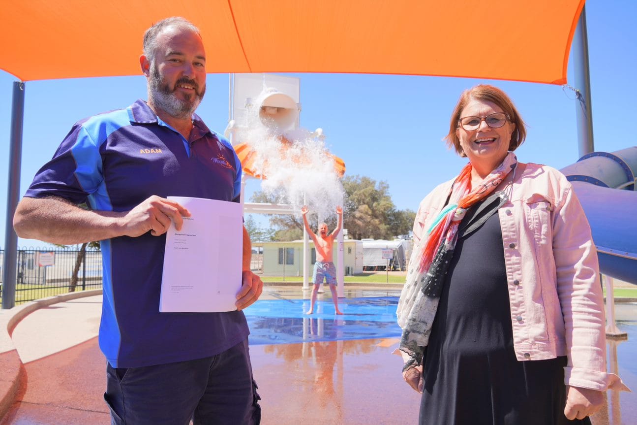 Splash Town under new management